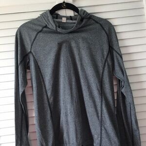 2/$25 Under Armour Grey Cowl Neck Hooded Top